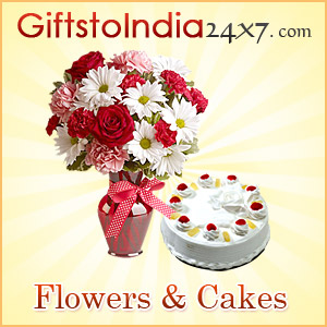 Send flowers and cakes to impress your dear ones