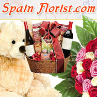 Saint Valentine Flowers to Spain, Low Cost Valentine's Day Gifts to Spain