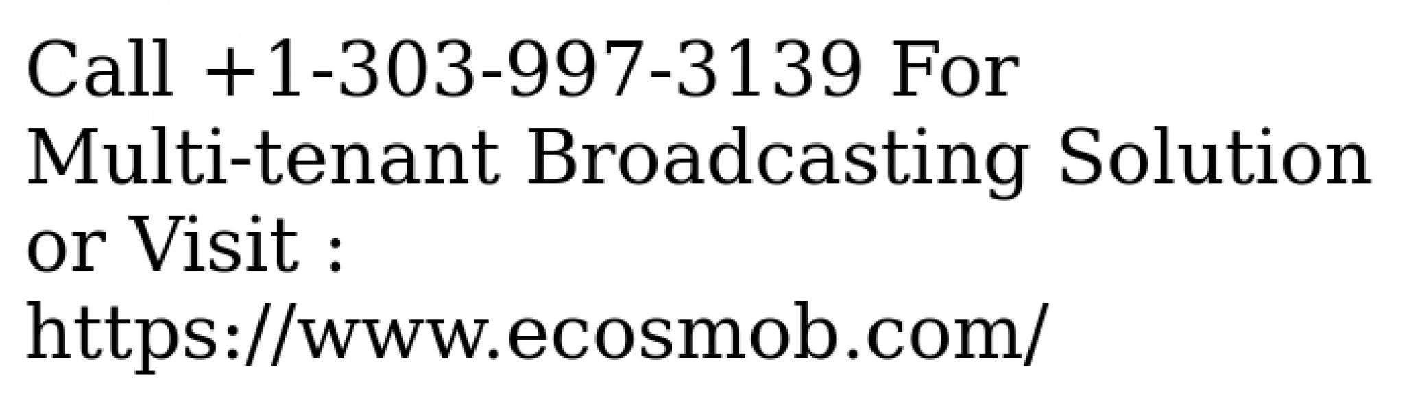 Multi-Tenant Voice & SMS Broadcasting Solution