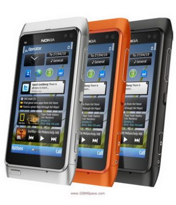 Nokia N8 Nokia's latest smartphone best selling phone
