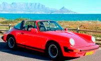 Adventure Classic Car Hire Cape Town.