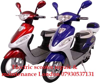 Electric scooter repair London. 07930537131 Electric scooter welding,  service, maintenance. 