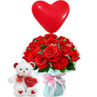 Light up Chennai with floral hampers