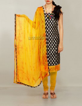 Online shopping for pure handloom salwar kameez by unnatisilks