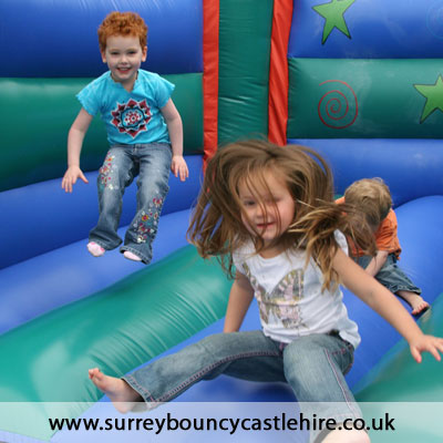 Surrey Bouncy Castle Hire in Woking, Surrey