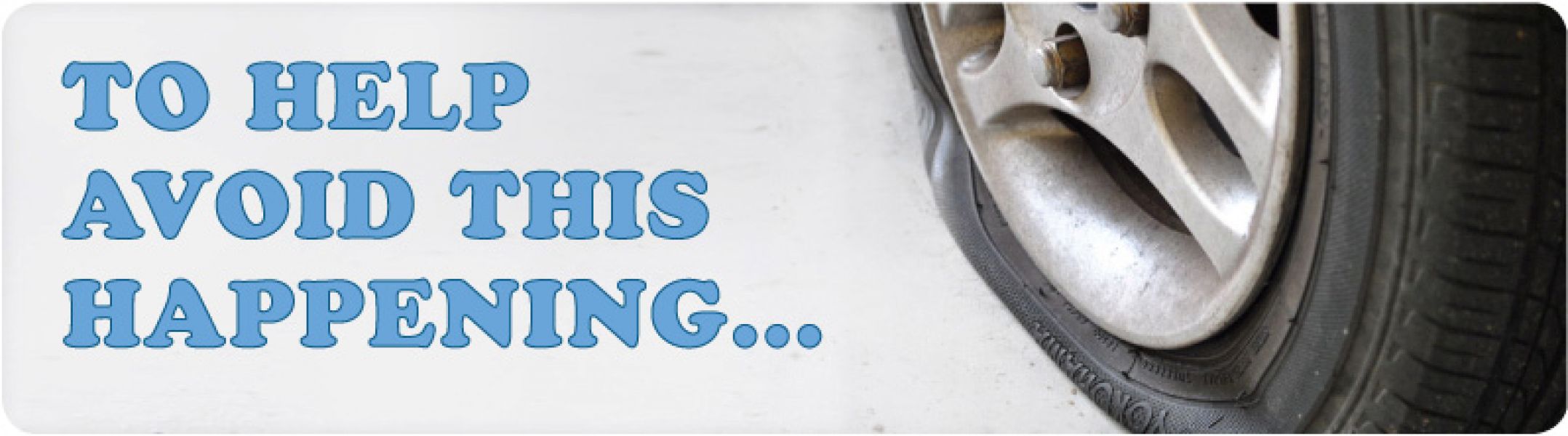 Puncture Safe – The Permanent Tyre Sealant in Guildford