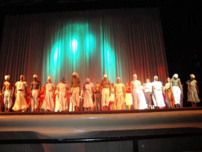 16th Workuba 2011, Havana, Cuba (International Modern & Afrolatin Dance Workshop)