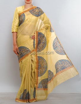 Online shopping for corporate wear saris by unnatisilks