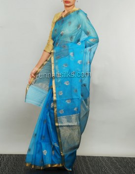 Online shopping for 2016 latest party wear sarees by unnatisilks