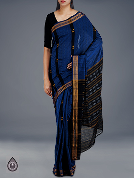 Online shopping for pure handloom sambalpuri cotton sarees by unnatisilks