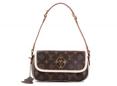 Louis Vuitton Monogram Canva Tikal PM Brown. Cheap deal at www.lelesale.com