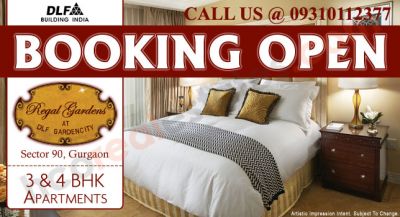 DLF Regal Gardens Apartment,DLF New Launch Sector 90 Gurgaon,DLF 3BHK & 4BHK Apartments Gurgaon