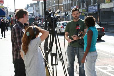 Volunteers wanted to become Citizen TV Makers (Free film training included)