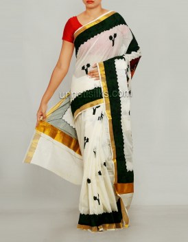 Online shopping for summer cotton saris by unnatisilks