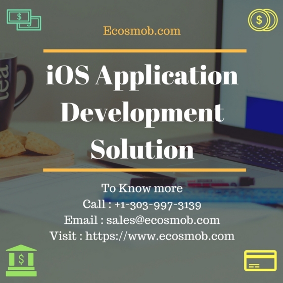 IOS Application Development - Unlease the Real Potential of iOS Platform