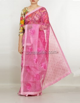 Online shopping for party supernet saris collection by unnatisilks