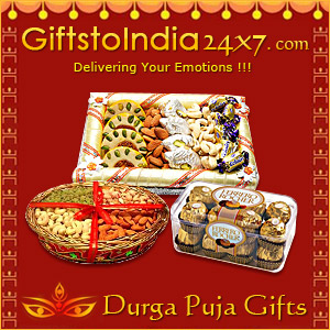 Make Durga Puja Auspicious With Gifts to India