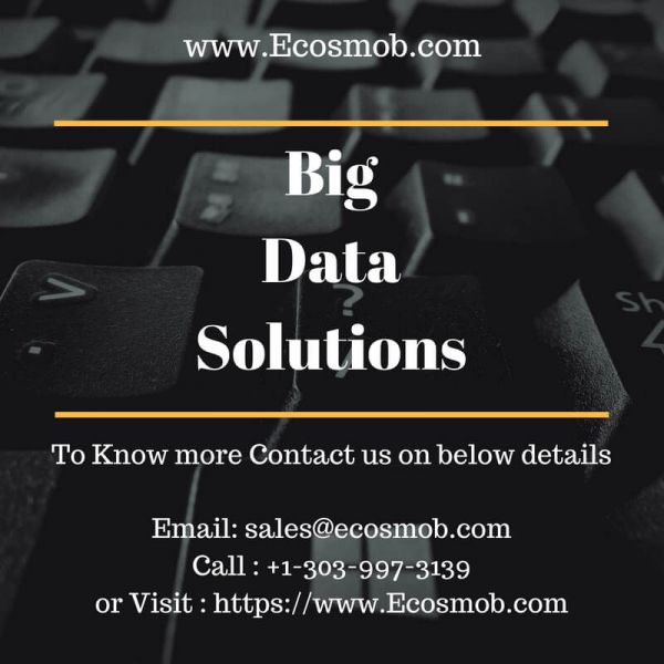 Ecosmob’s Professional Big Data Solutions and Services