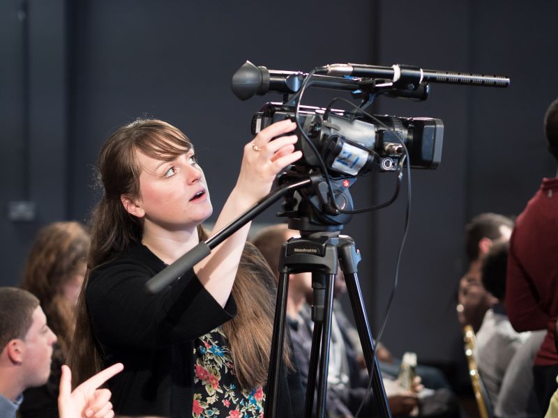 Become a volunteer – get free film training
