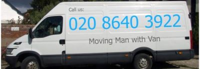 Man with Van South Kensington