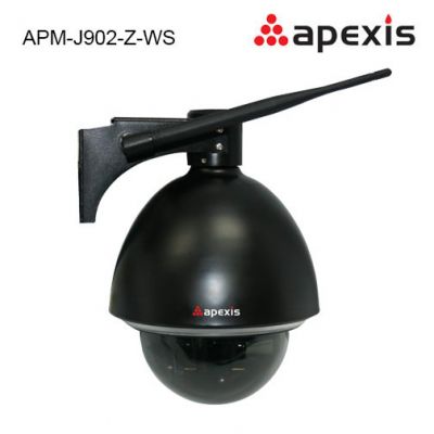 Wireless outdoor surveillance ip camera APM-J902-Z-WS