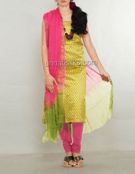 Online shopping for banarasi brocade salwar kameez by unnatisilks