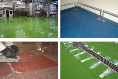 Facilitating resin flooring and epoxy flooring for floor painting - Vuba