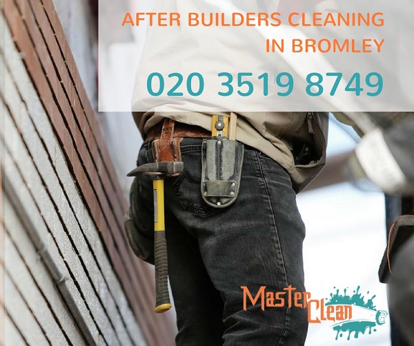 Post-construction cleaning Bromley