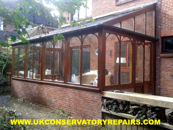 Leaking conservatory roof repairs in Tyne and Wear