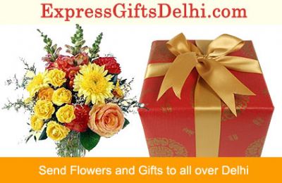 Send Valentine’s Day Gifts to Delhi