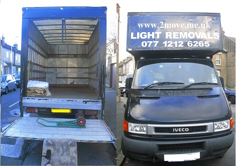 London Man and Van Domestic and Office Removals Disposals