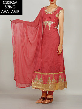 Online shopping for onam special stitched wedding anarkali salwar kameez by unnatisilks