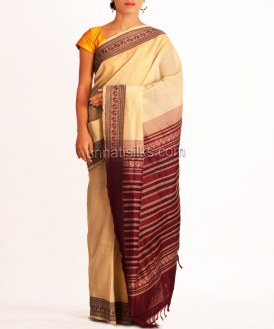 Online shopping for pure poly cotton sarees by unnatisilks