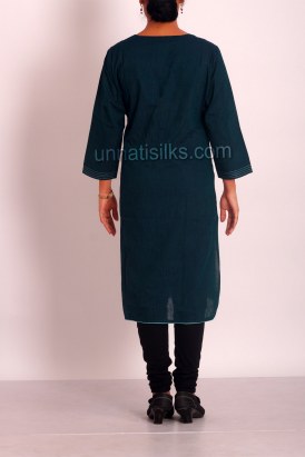 Online shopping for cotton printed kurtis by unnatisilks