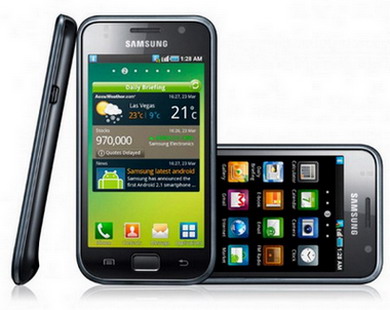 Samsung Galaxy S Android 2.2 OS