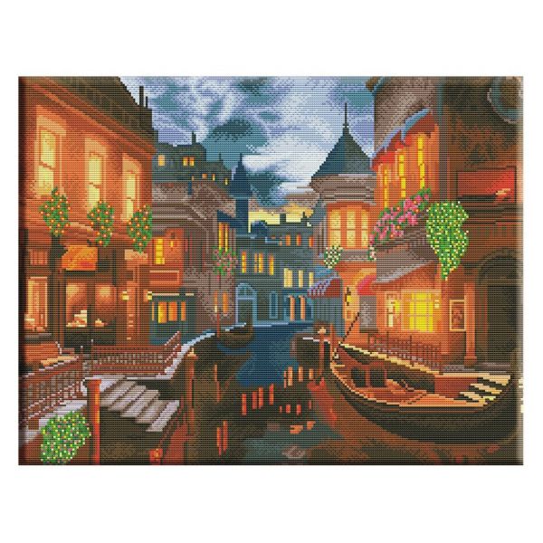 Cross Stitch Kit-Landscape(50x40CM)