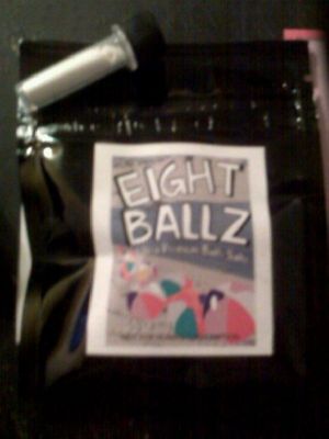 EIGHT BALLZ BATH SALTS OCEAN BURST EXTREME 500mg Hot Nights Bath Salts  Snow Blow Bath Salts