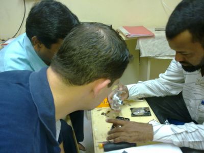 laptop service training