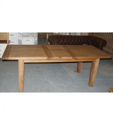 Vancouver Petite Reclaimed European Oak Dining Table.8 Chairs