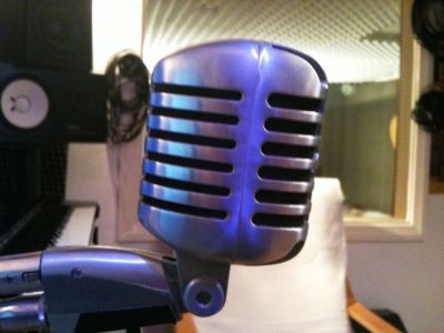 Music studio designed for talented artists