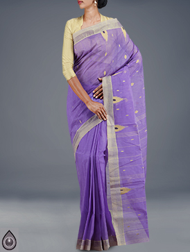 Online shopping for pure handloom bengal cotton tant sarees by unnatisilks