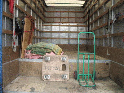 Man and a Van, House and furniture Removals 077 1212 6265