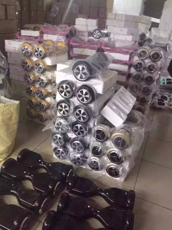 'Mini-Segway', 'Hoverboard' at www.scootersandsegways.com