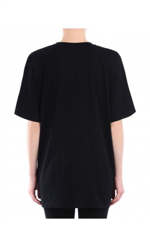 Moschino Rat A Porter Short Short Sleeve T-Shirts Women