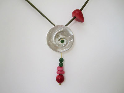 Handmade alpaca silver jewellery from Latin America