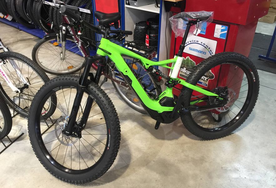 2017 Specialized S-Works Epic FSR World Cup