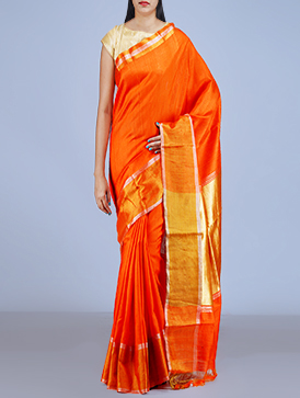Online shopping for grand tussar silk sarees by unnatisilks