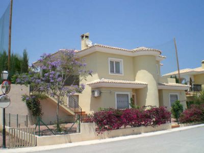 FOR RENT SPAIN COSTA BLANCA BUNGALOW AT GOLFCOURSE PRIVATE POOL