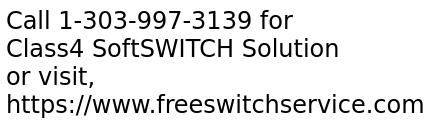 Class4 SoftSWITCH Solution for Telecom Industries
