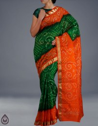 Online shopping for 2017 grand pure bandhani silk sarees by unnatisilks